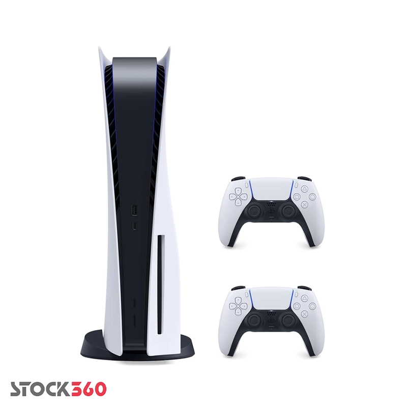 Playstation 5 series 1216A with an extra white handle