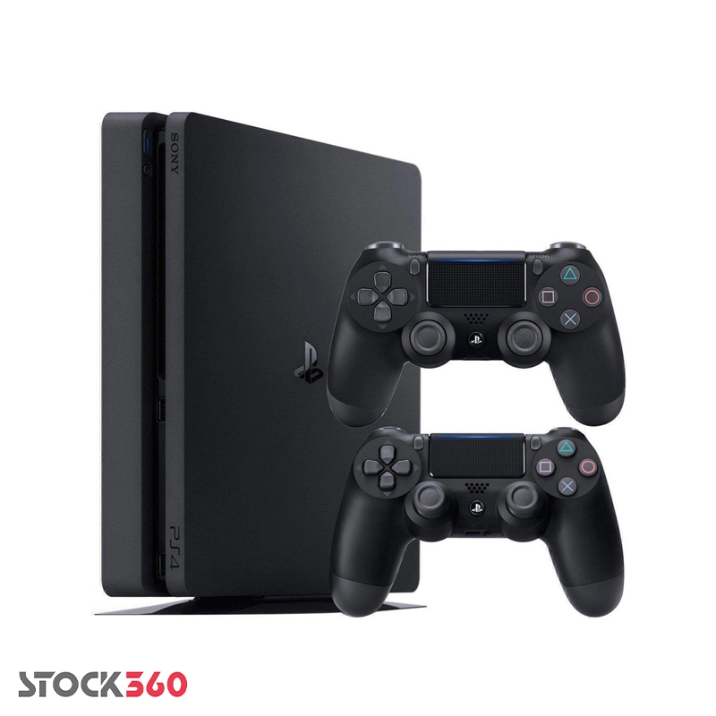 Sony Playstation 4 Slim game console bundle with a capacity of 1 TB-500GB and an additional bundle