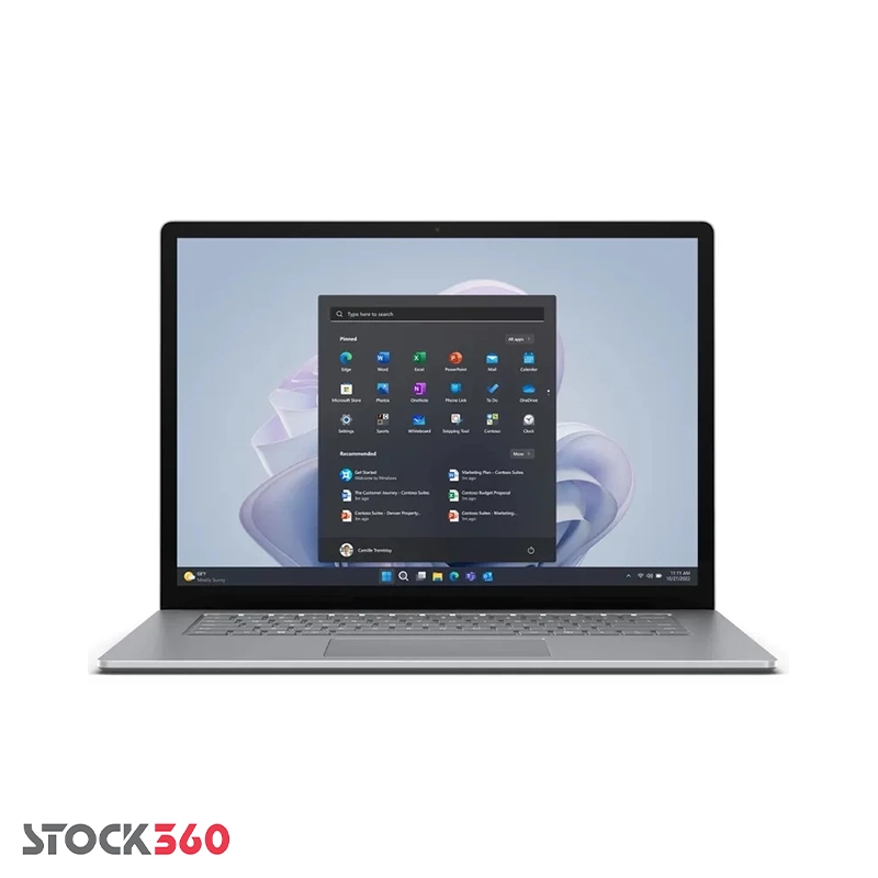 لپ تاپ 15 اینچی مایکروسافت مدل Surface Laptop 5-i7 8GB 256SSD Iris Xe