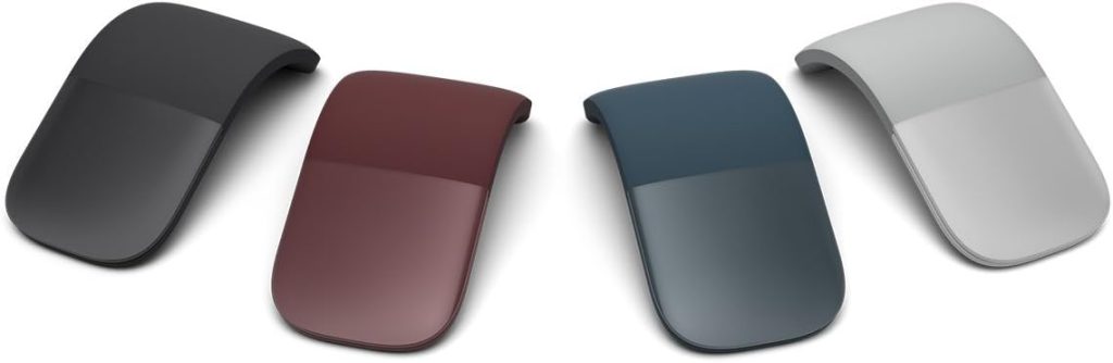 ماوس مایکروسافت مدل Microsoft Arc Mouse 